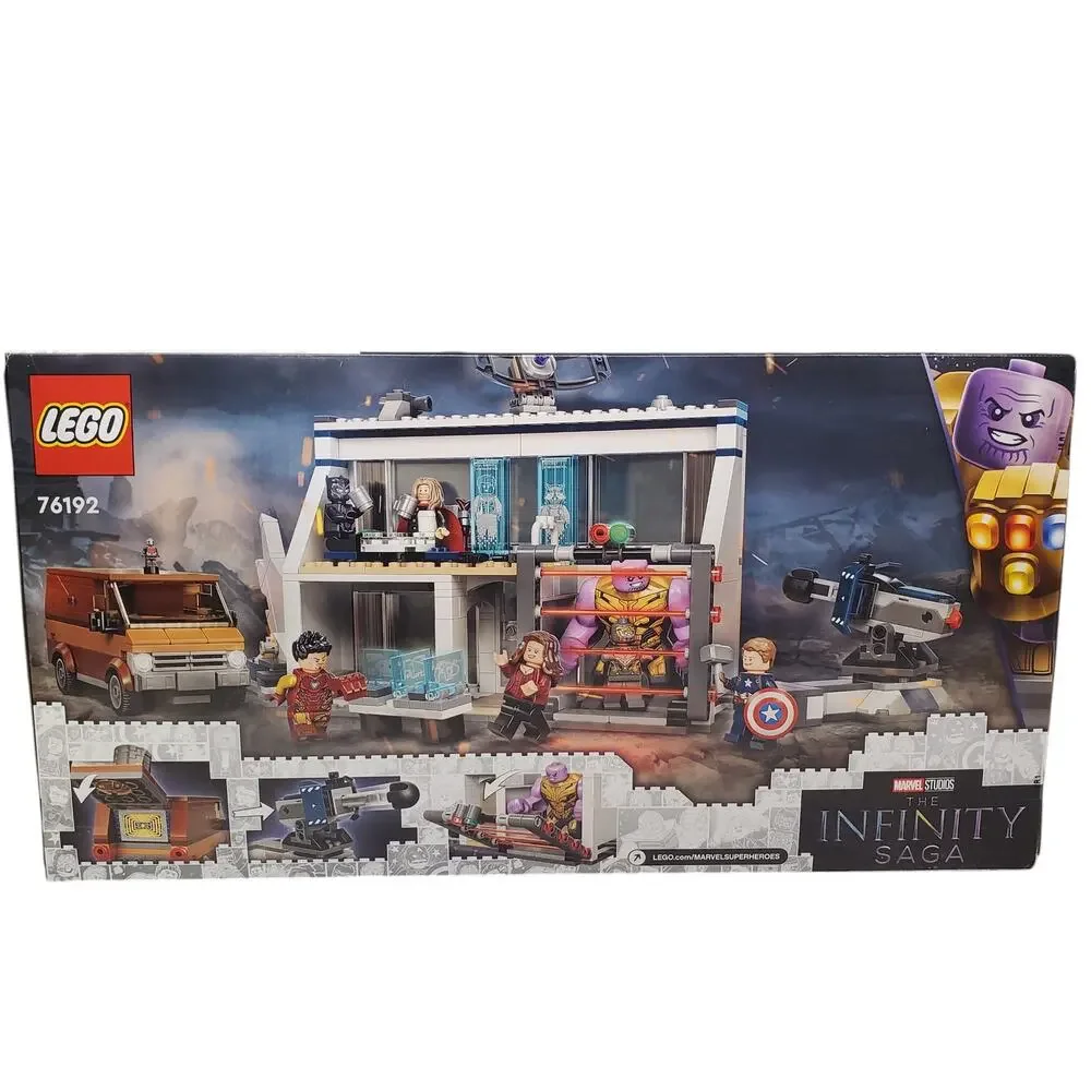 LEGO Super Heroes Avengers Endgame Final Battle 76192 NEW SEALED RETIRED
